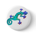 Crazy Colourful Lizard