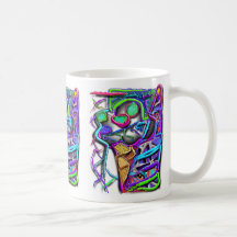 crazy cone 1 mug