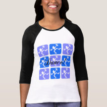 Crazy cool dance tees