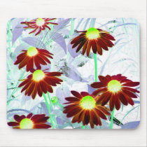 Crazy Cornflower mousepad