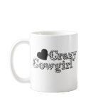 Crazy Cowgirl Mugs