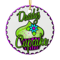crazy cupcake daddys cupcake christmas tree ornaments