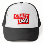 Crazy Dad Cap Hats