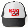 Crazy Dad Cap Hats