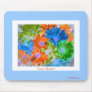 Crazy Daisies - (white border print)