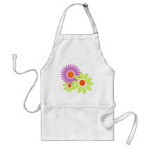 "CRAZY DAISY ~ DAZY" CRAFT - CRAFTING  APRON
