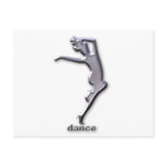Crazy Dance Postcards