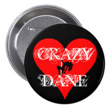 Crazy Dane Button
