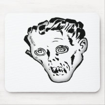 Crazy Dangerous Monster Mousepad