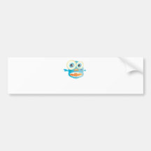 crazy dog bumper stickers
