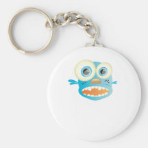 crazy dog key chain