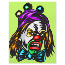 Crazy Evil Clown Personalized Flyer