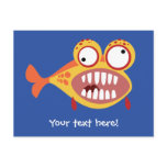 Crazy Fish Postcards