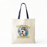 Crazy Flyball Dog Tote Bag