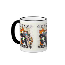 Crazy For Cats Coffee Mug / Tea Cup