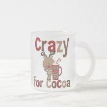 Crazy For Cocoa Coffee Mugs