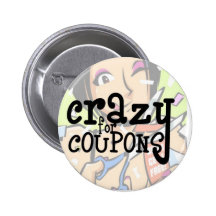 Crazy for Coupons  - Button