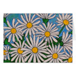 Crazy for Daisies Note Card