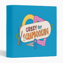 Crazy For Scrapbooking Binders