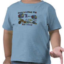 Crazy For Sports 1st Birthday Tshirts and Gifts