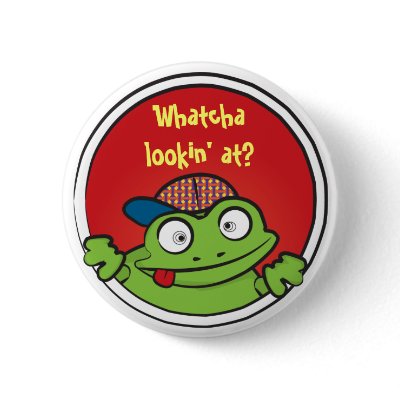 Crazy frog button by CarmenWalsh