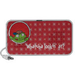 Crazy Frog Doodle Ipod Speakers