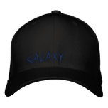 Crazy Galaxy Hat Embroidered Hats