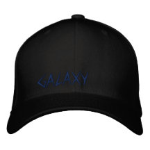 Crazy Galaxy Hat Embroidered Hats