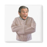 Crazy George Magnets
