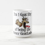 Crazy Goat Lady GetYerGoat Mug