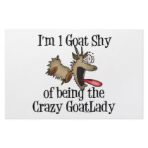 Crazy Goat Lady GetYerGoat Stationery