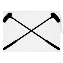 crazy golf clubs card