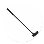 crazy golf clubs sticker