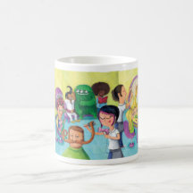 Crazy Hairdresser Saloon Coffee Mugs