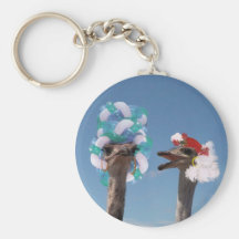 Crazy Hat Day at the Races Key Chains