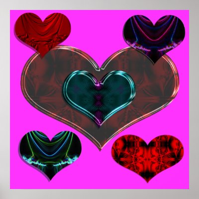 Crazy Hearts #1 by DonnaGrayson