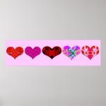 Crazy Hearts #2 Posters