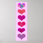 Crazy Hearts #3 Poster