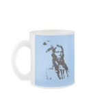 Crazy Horse Native American Coffee Mug