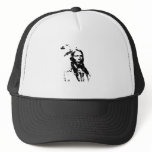 Crazy Horse Native American Trucker Hats