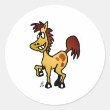 Crazy Horse Stickers