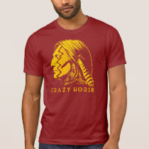 Crazy Horse War Paint t-shirts