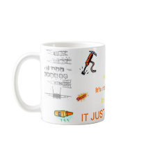 Crazy idea coffee mugs