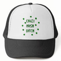 Crazy Irish B***** Mesh Hats
