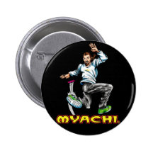 Crazy Ivan_Products Pinback Button