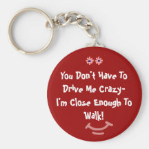 Crazy Keychain