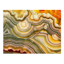 Crazy Lace Agate Fantasy Opus 02 Postcards