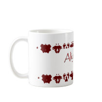 Crazy lady coffee mug