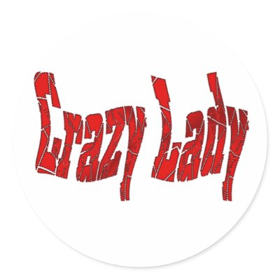 crazy lady by DonnaGrayson