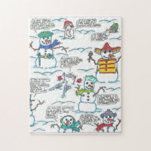 Crazy Laws Puzzle #3